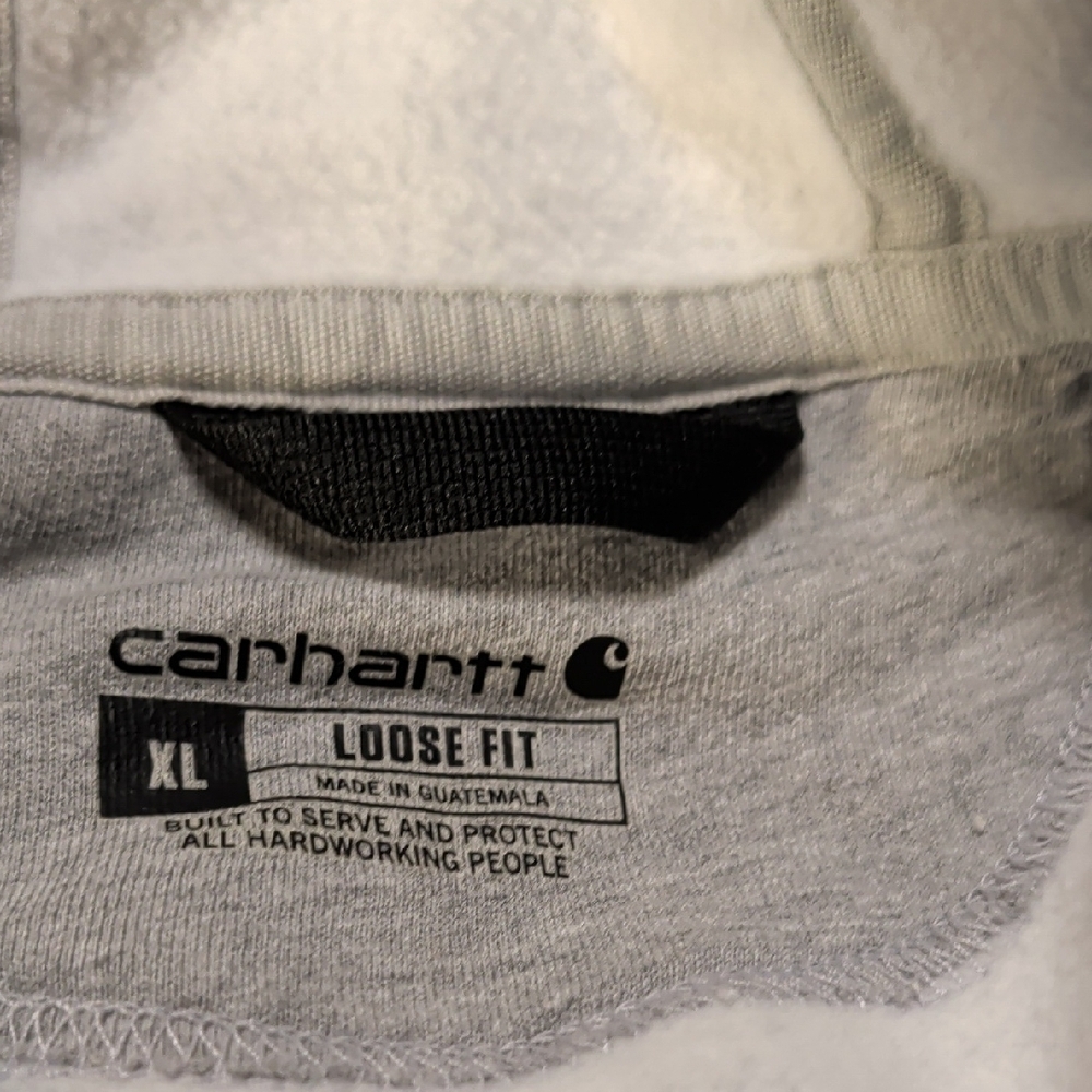 Carhartt Midweight 'Minnesota' Logo Sleeve Graphic Sweatshirt Size XL New - Picture 3 of 5
